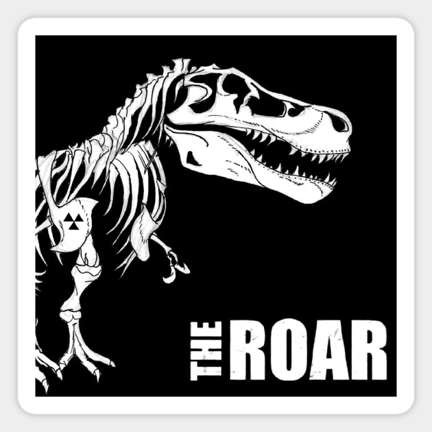 The Roar Self-Titled T-Rex album cover Magnet by The Roar